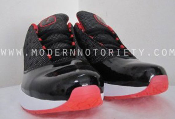 Air Jordan CMFT Viz Air 13 - Black - Sport Red - White | New Images