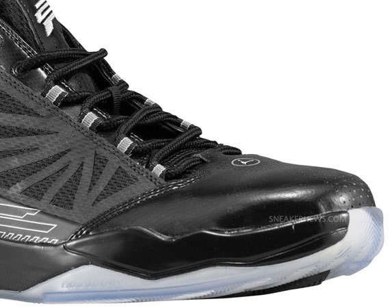 Jordan Cp3.iv Black Metallic Silver White Eastbay 09