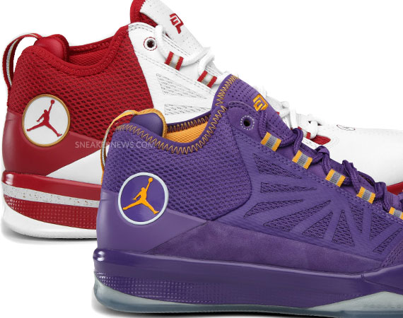 Jordan Cp3.iv Spring 2011 New Colorways Mardi Gras All Star Summary