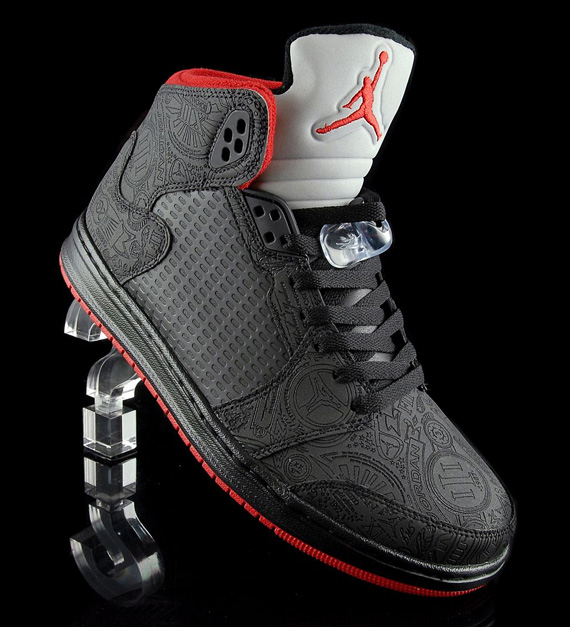 Air Jordan Prime 5 Laser – Black 