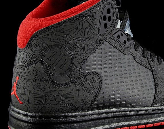 Air Jordan Prime 5 Laser – Black – Varsity Red | Available