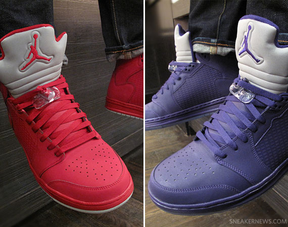 Air Jordan Prime 5 – Varsity Red + Grape | Available