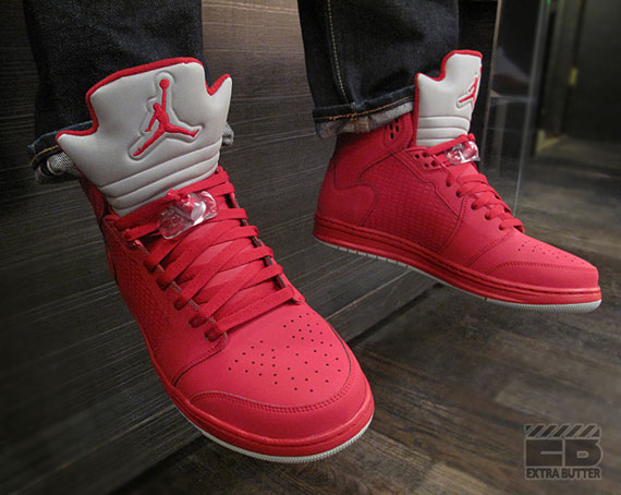 jordan prime 5 gym red