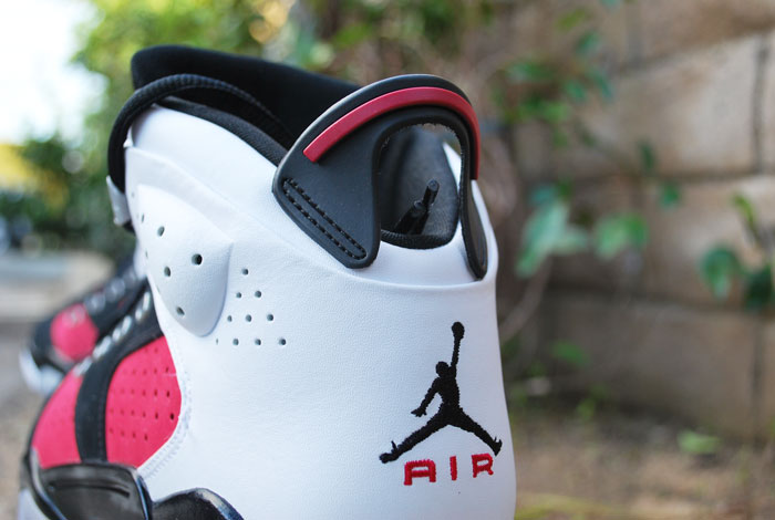 Air Jordan 6-17-23 ‘Carmine’ – Arriving at Retailers