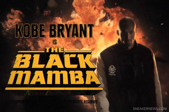 Kobe Bryant Is The Black Mamba New Trailer