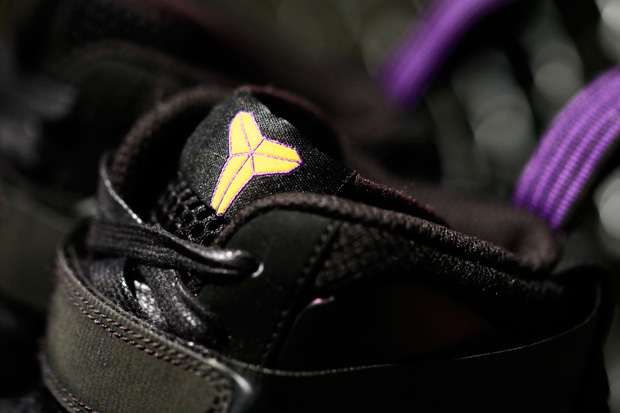 Kobe Bryant Nike Sportswear Air Force 1 Foamposite Eggplant 3