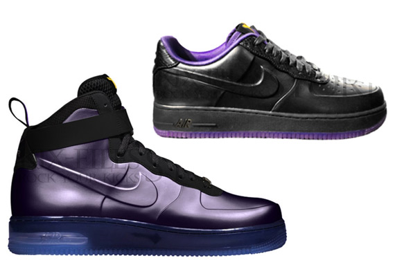Kobe Bryant x Nike Air Force 1 Pack – Available for Pre-Order