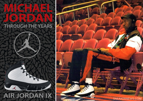 Michael Jordan Through The Years: Air Jordan IX