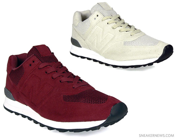 New Balance 574 Sonic – February 2011 Colorways