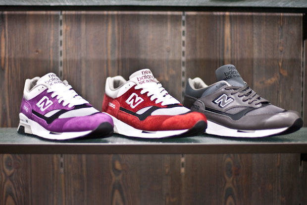 New Balance 1500 – Fall/Winter 2011 Colorways