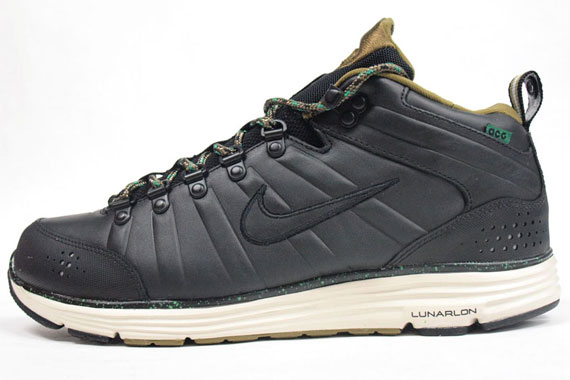 Nike Acg Lunar Macleay Special Outdoor Pack Black Moss Green 01