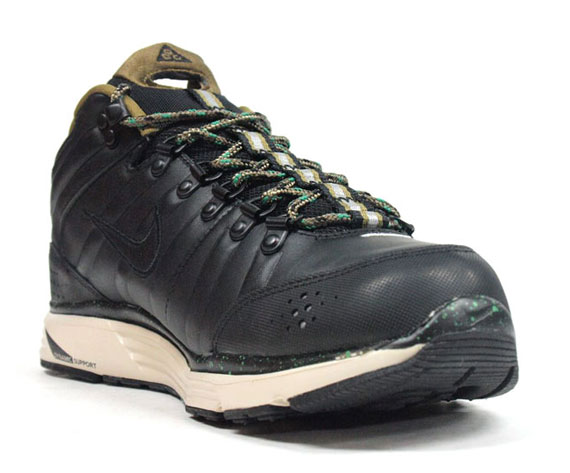Nike Acg Lunar Macleay Special Outdoor Pack Black Moss Green 04
