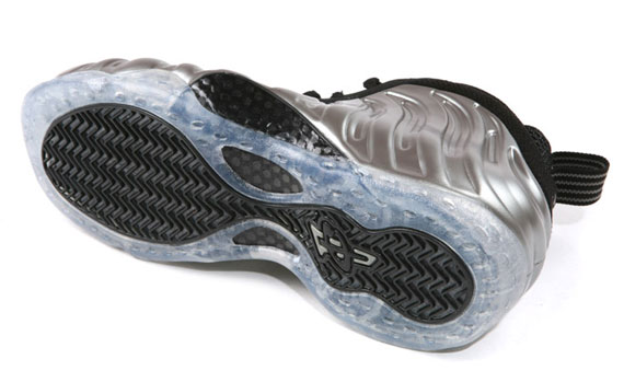 pewter foamposite