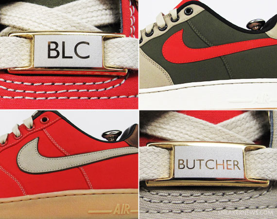 Nike Air Force 1 Bespoke by Frank The Butcher & Deon Point of Concepts