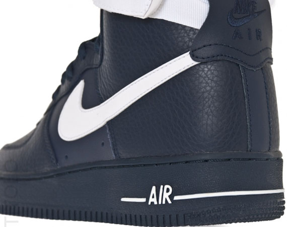 Nike Air Force 1 High – Obsidian – White