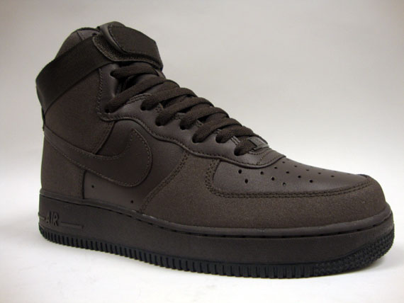 Nike Air Force 1 High ‘Tec Tuff’ – Brown | Available - SneakerNews.com
