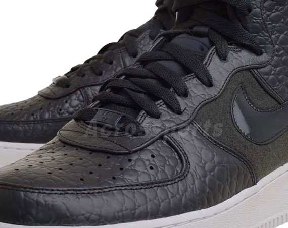 Nike Air Force 1 High Premium – ‘Wool Snake’ | Available on eBay