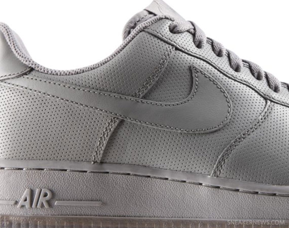 Nike Air Force 1 Low ‘Grey Perf’ | Available @ NikeStore
