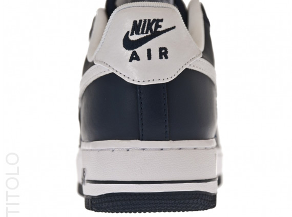 Nike Air Force 1 Low Premium Obsidian White 3
