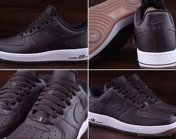 Nike Air Force 1 Low ’07 – Velvet Brown – White