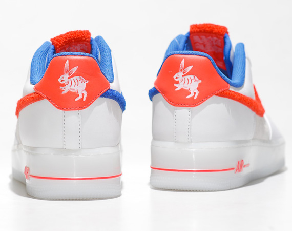 nike air force 1 year of the rabbit kenlu 06