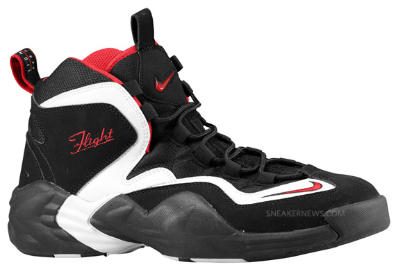 Nike Air Go Lwp Black White Varsity Red 01