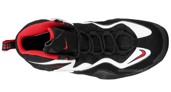 Nike Air Go Lwp Black White Varsity Red 03