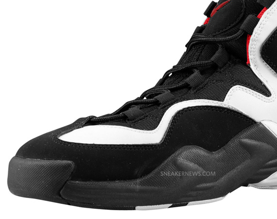 Nike Air Go Lwp Black White Varsity Red 13