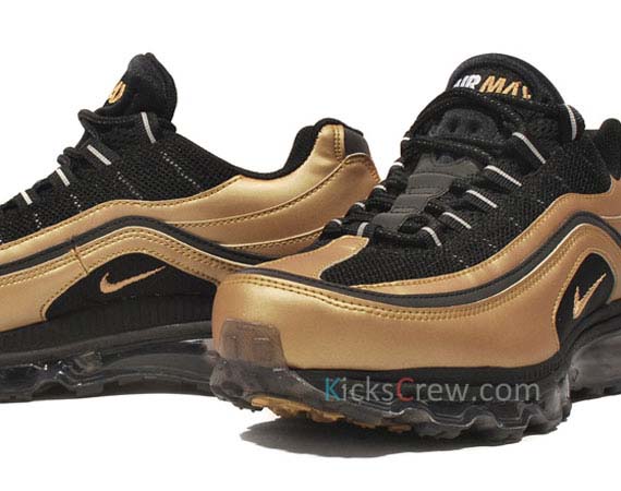 Nike Air Max 24/7 - Black - Metallic Gold - White | Available ...
