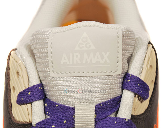 Nike Air Max 90 ‘ACG Pack’ – Velvet Brown – Circuit Orange