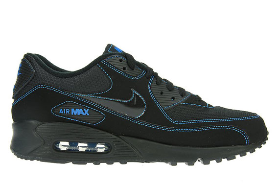 Nike Air Max 90 Black Blue Spring 2011 2