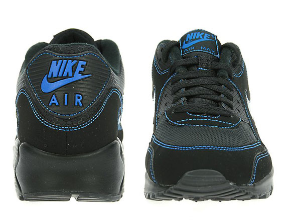 Nike Air Max 90 Black Blue Spring 2011 3
