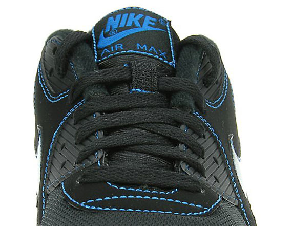 Nike Air Max 90 – Black – Blue @ JD Sports