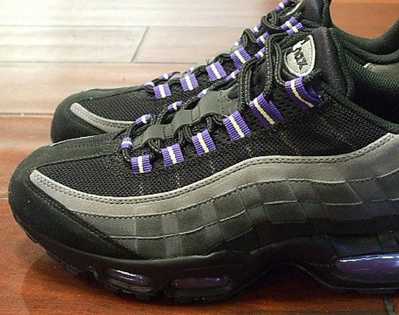 air max 95 purple black