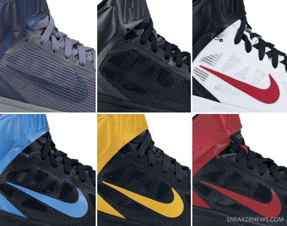 Nike Air Max Fly By – February 2011 Colorways