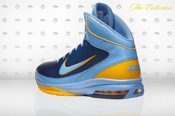 Nike Air Max Hyped Zach Randolph Grizzlies Away Pe 03