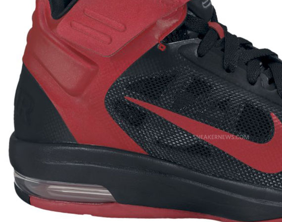 nike Footwear air max hyper black varsity red 05