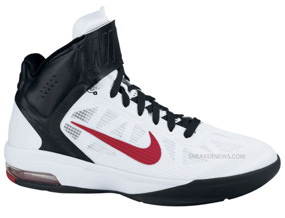 nike women shoes with chrome wheels and tires Hyper White Varsity Red Black 02