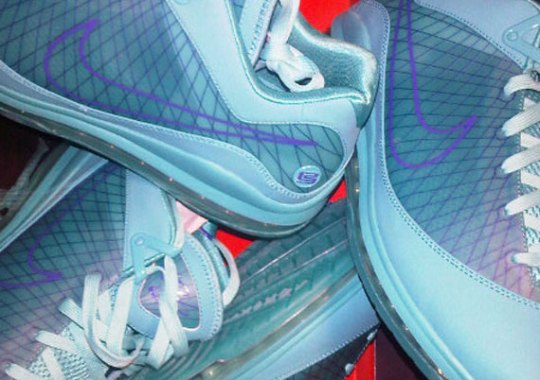 Nike Air Max LeBron VII Low ‘Summit Lake Hornets’ – New Images