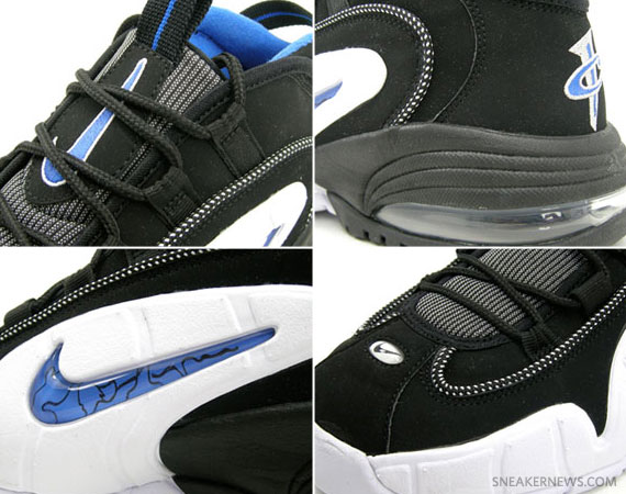 Nike Air Max Penny 1 - Black - Varsity Royal - White | 2011 Retro