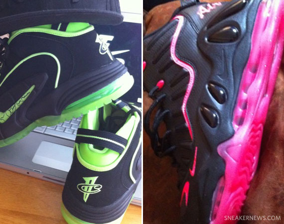 Nike Air Max Penny 1 Uptempo 97 Sample Colorways