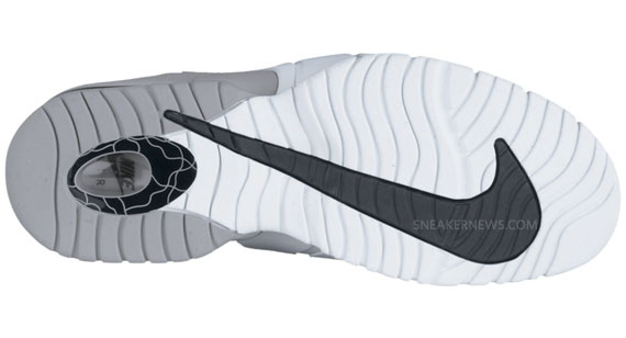 Nike Air Max Penny 1 Wolf Grey Black White 01