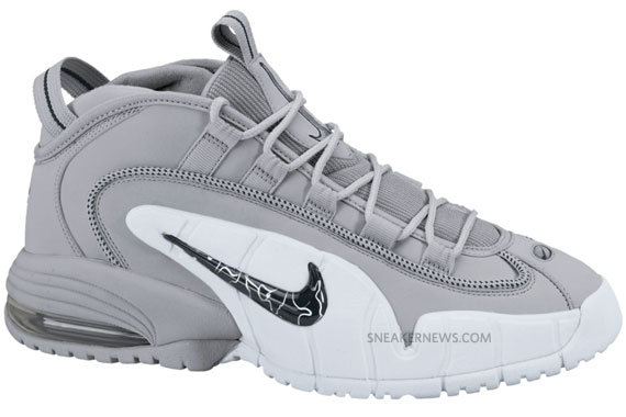 Nike Air Max Penny 1 Wolf Grey Black White 02