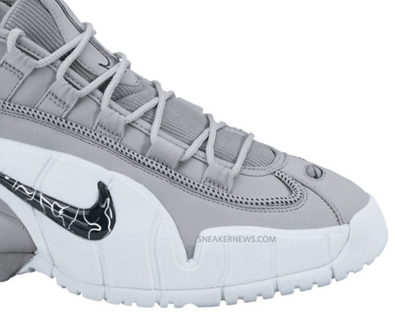 Nike Air Max Penny 1 Wolf Grey Black White 04