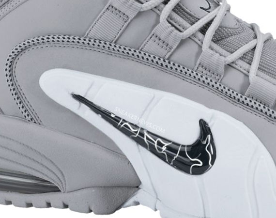 Nike Air Max Penny 1 – Wolf Grey – Black – White | Summer 2011