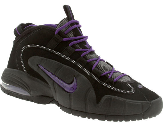Nike Air Max Penny Black Club Purple Available 06