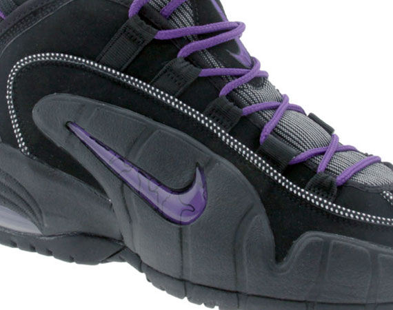 penny hardaway shoes purple