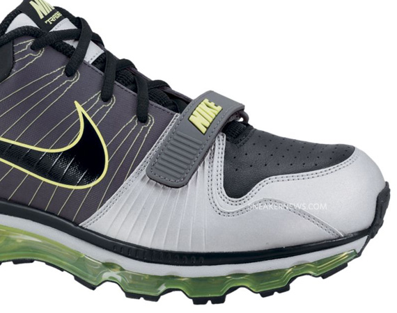 Nike Air Max Tr1 Metallic Silver Black Volt 03