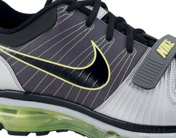 nike air max tr1 metallic silver black volt 05