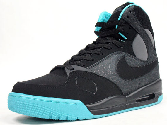 Nike Air PR1 – Black – Dark Grey – Aqua - SneakerNews.com